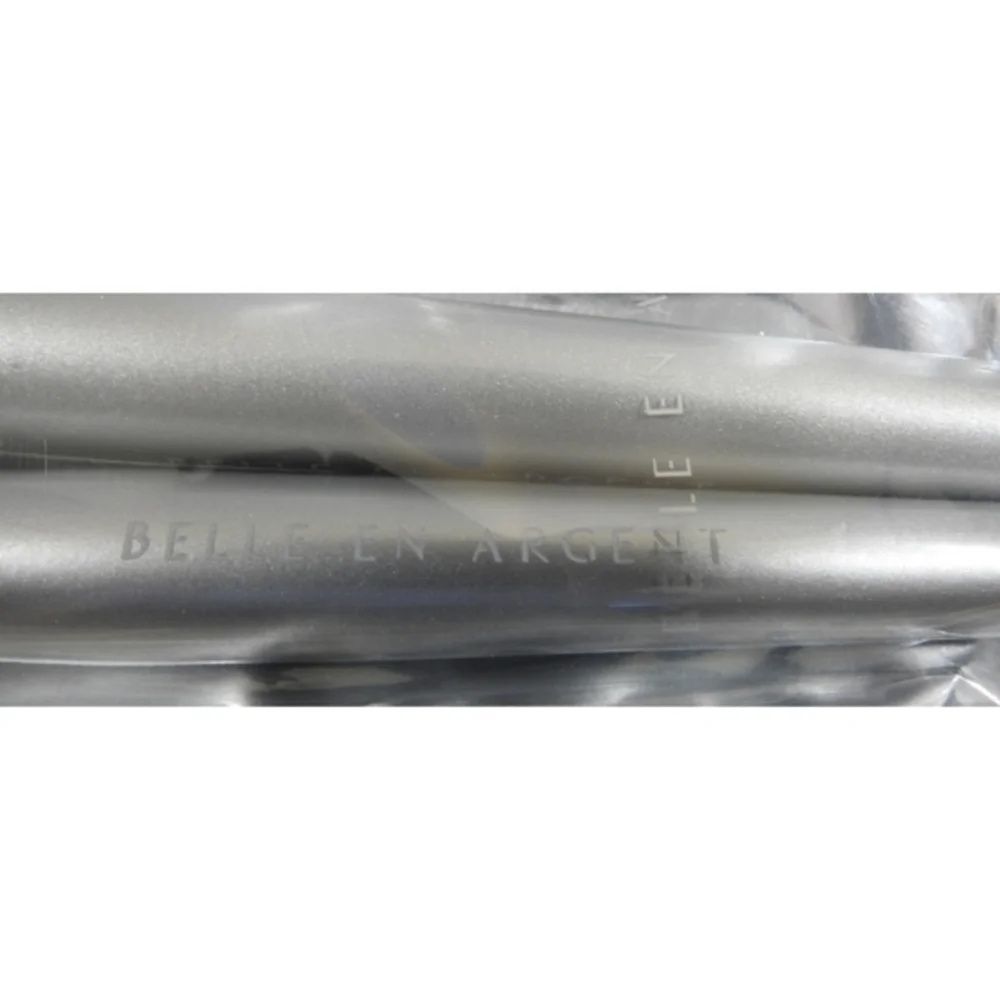New‎ Belle en Argent Blush and Powder Brushes